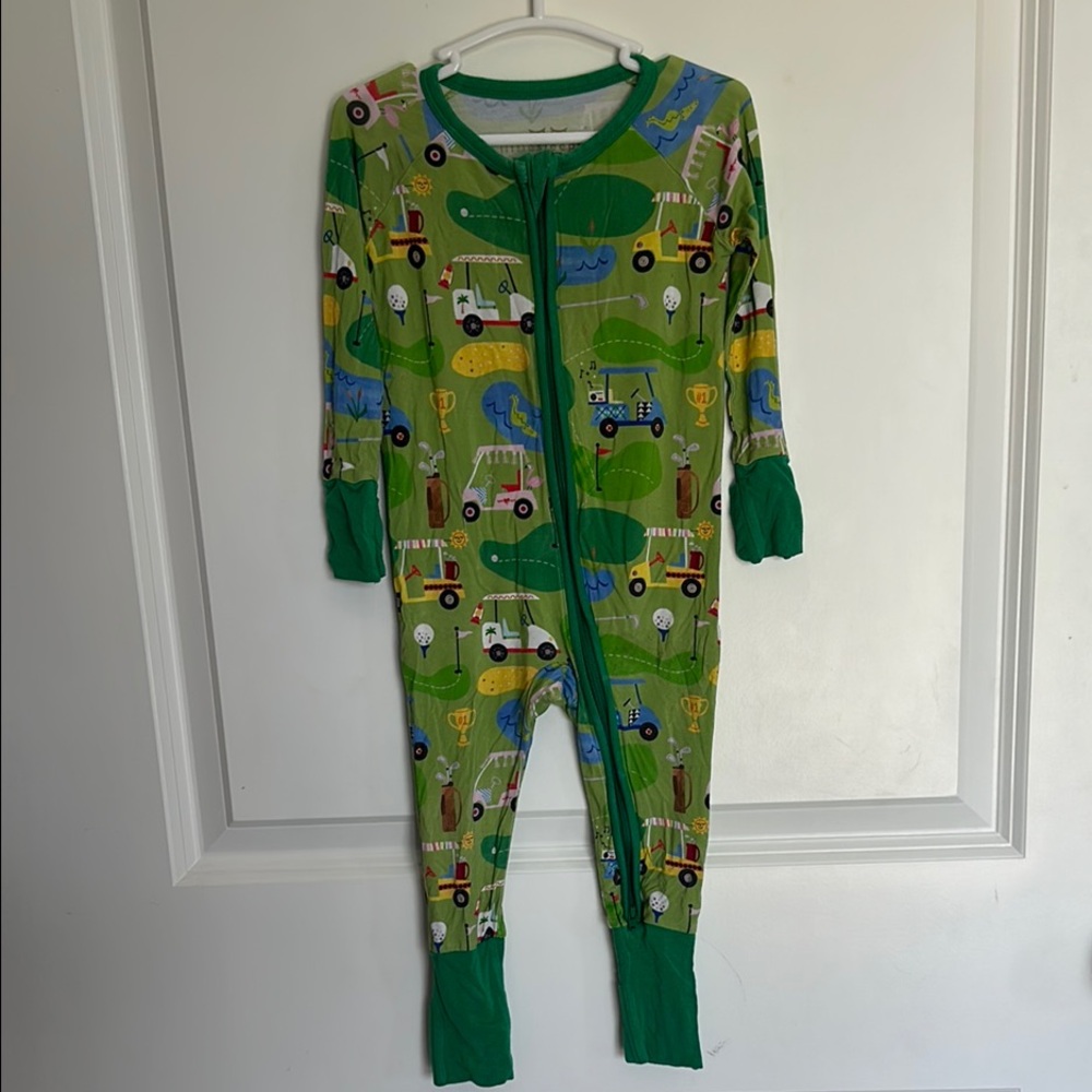 Little Sleepies Fairway Fun Signature Zippy